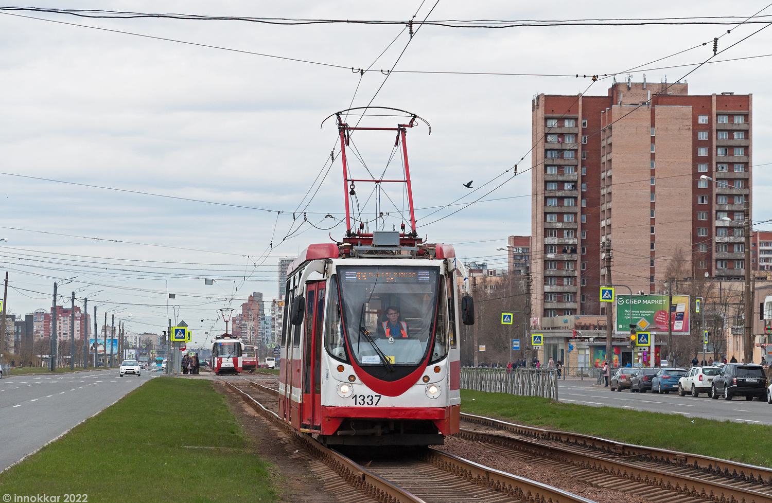 Санкт-Петербург, 71-134А (ЛМ-99АВН) № 1337
