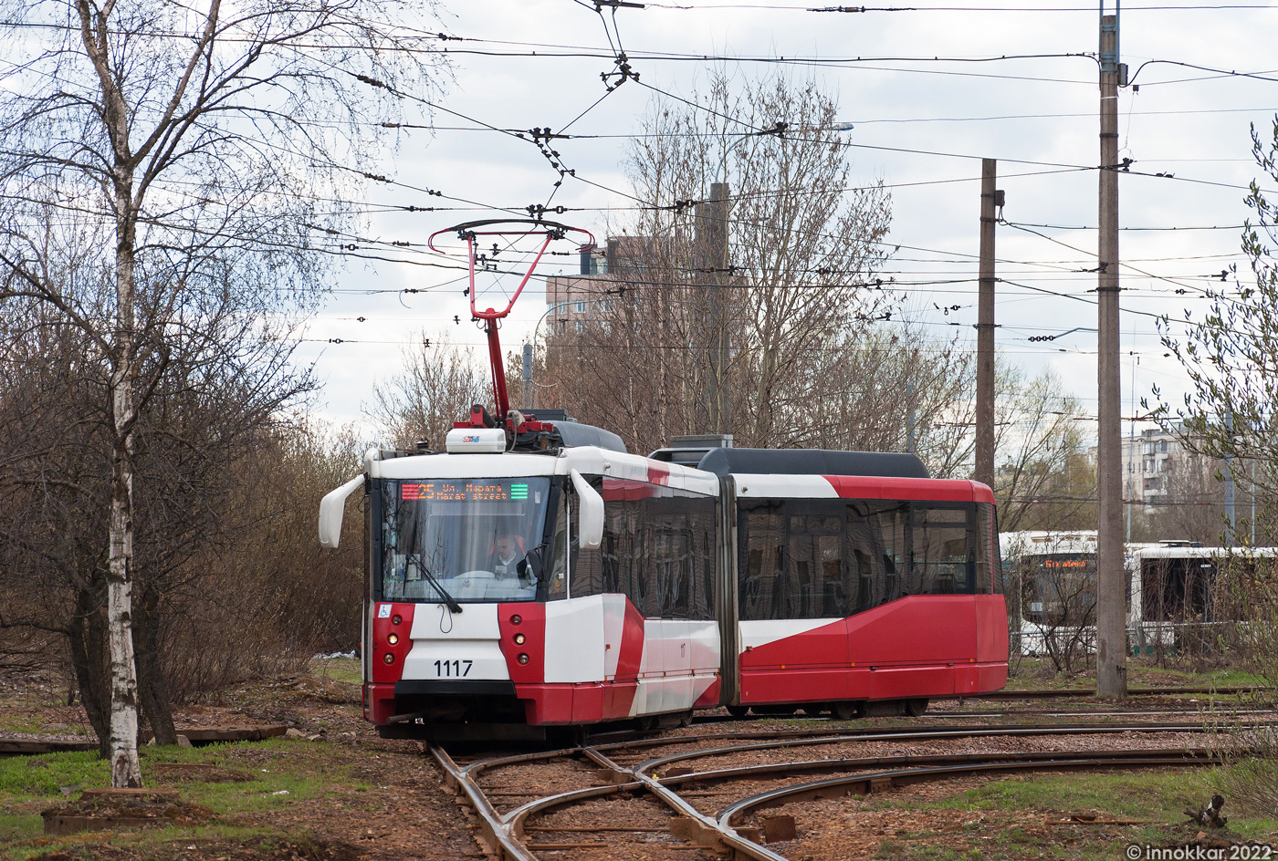 Санкт-Петербург, 71-152 (ЛВС-2005) № 1117