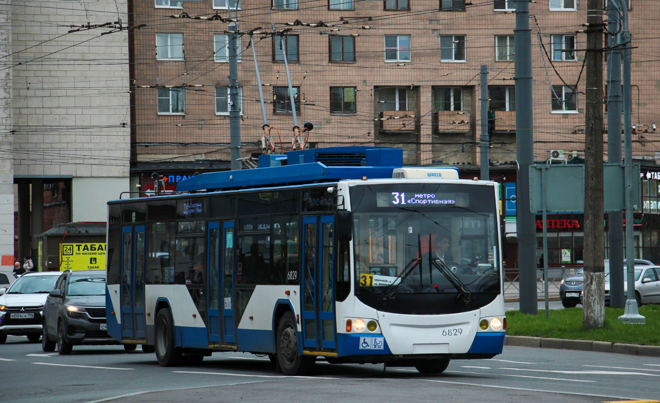 Санкт-Петербург, ВМЗ-5298.01 «Авангард» № 6829
