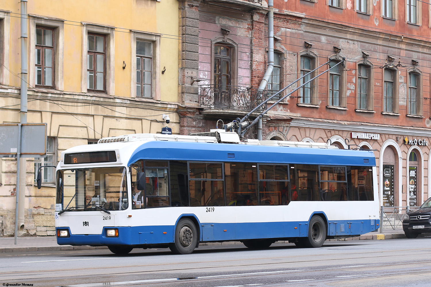 Санкт-Пецярбург, БКМ 321 № 2419