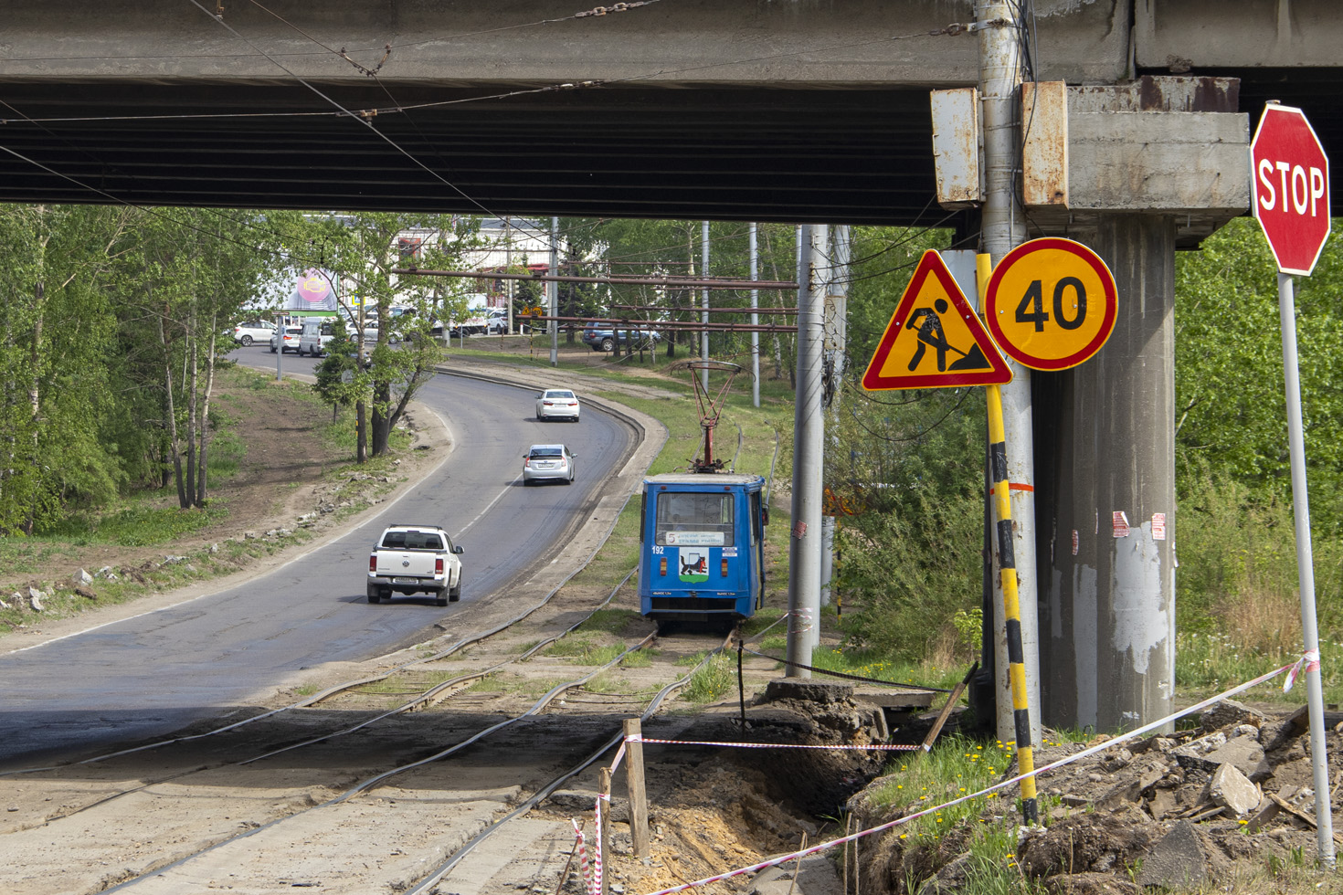 Иркутск — Линии и инфраструктура