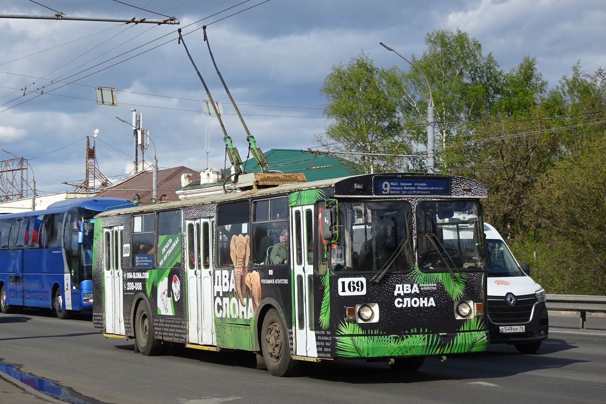 Ярославль, ЗиУ-682Г [Г00] № 169