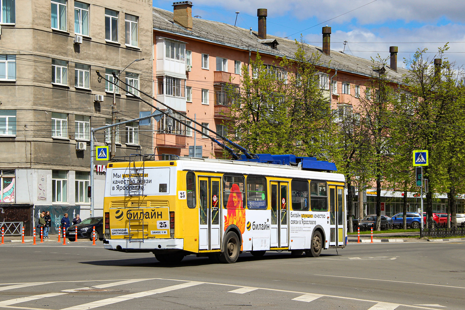 Ярославль, ЛиАЗ-5280 (ВЗТМ) № 25
