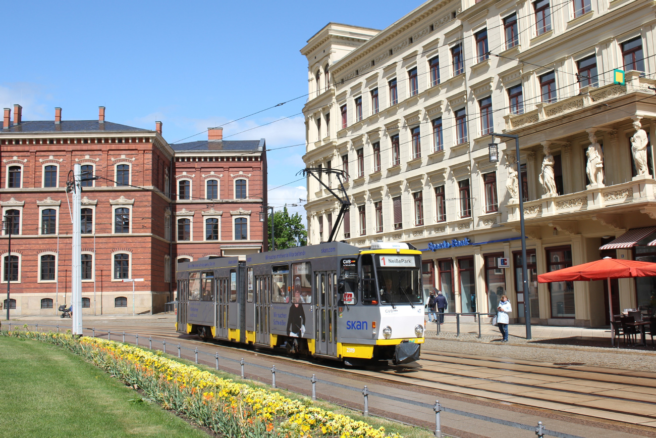 Гёрлиц, Tatra KT4DC № 2319