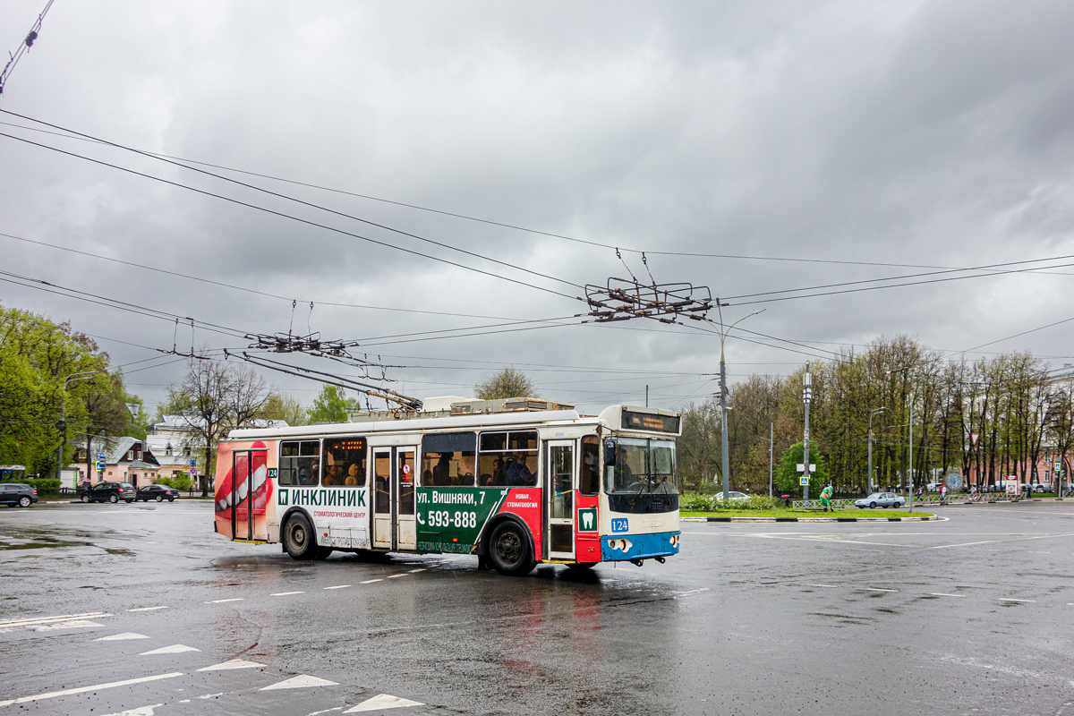 Ярославль, ЗиУ-682Г-016.02 № 124