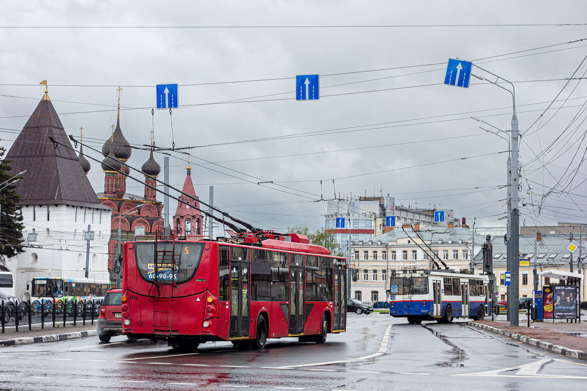 Ярославль, ВМЗ-5298.01 «Авангард» № 108