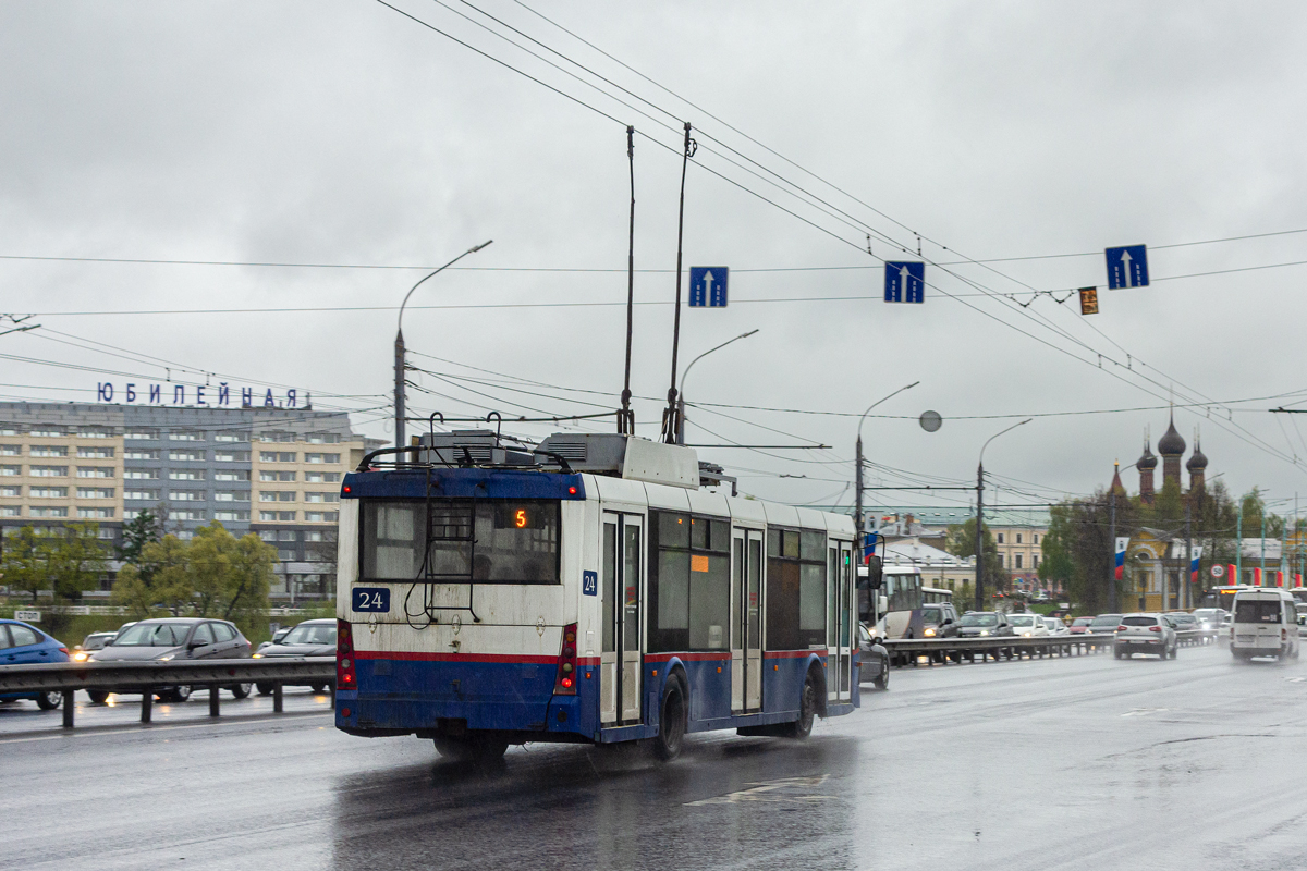 Ярославль, Тролза-5265.00 «Мегаполис» № 24