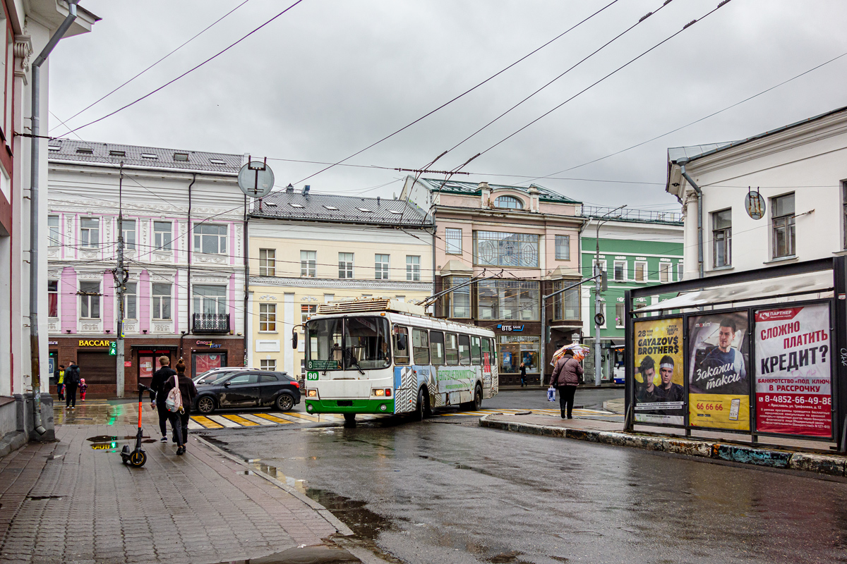 Ярославль, ЛиАЗ-5280 (ВЗТМ) № 90 Ярославль, ЛиАЗ-5280 (ВЗТМ) № 90