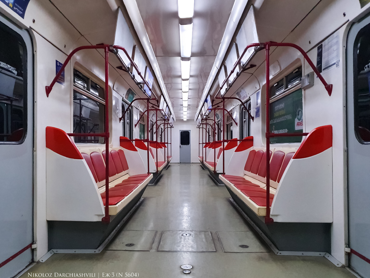 Тбилиси, Еж3М № 5604