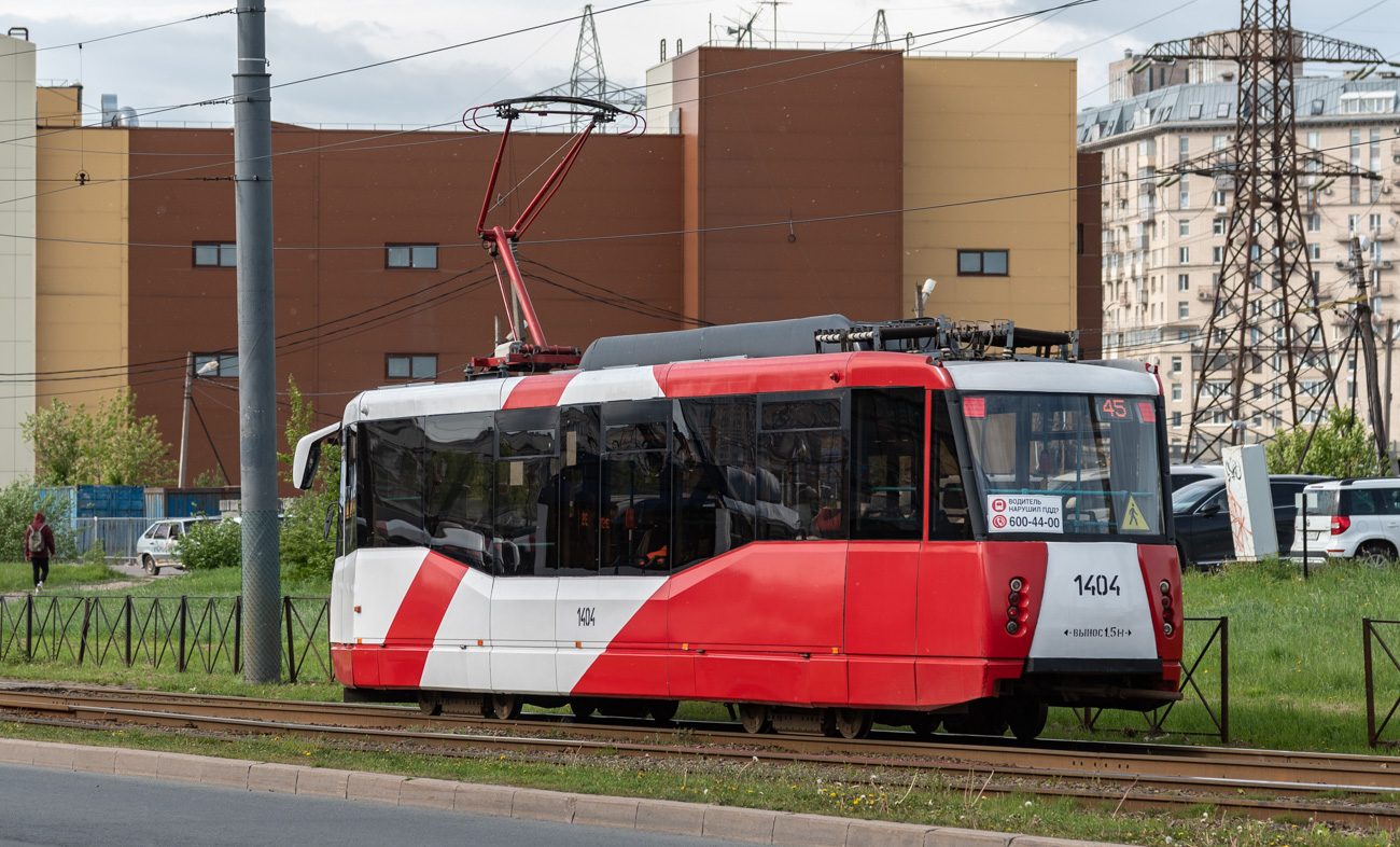 Saint-Pétersbourg, 71-153 (LM-2008) N°. 1404