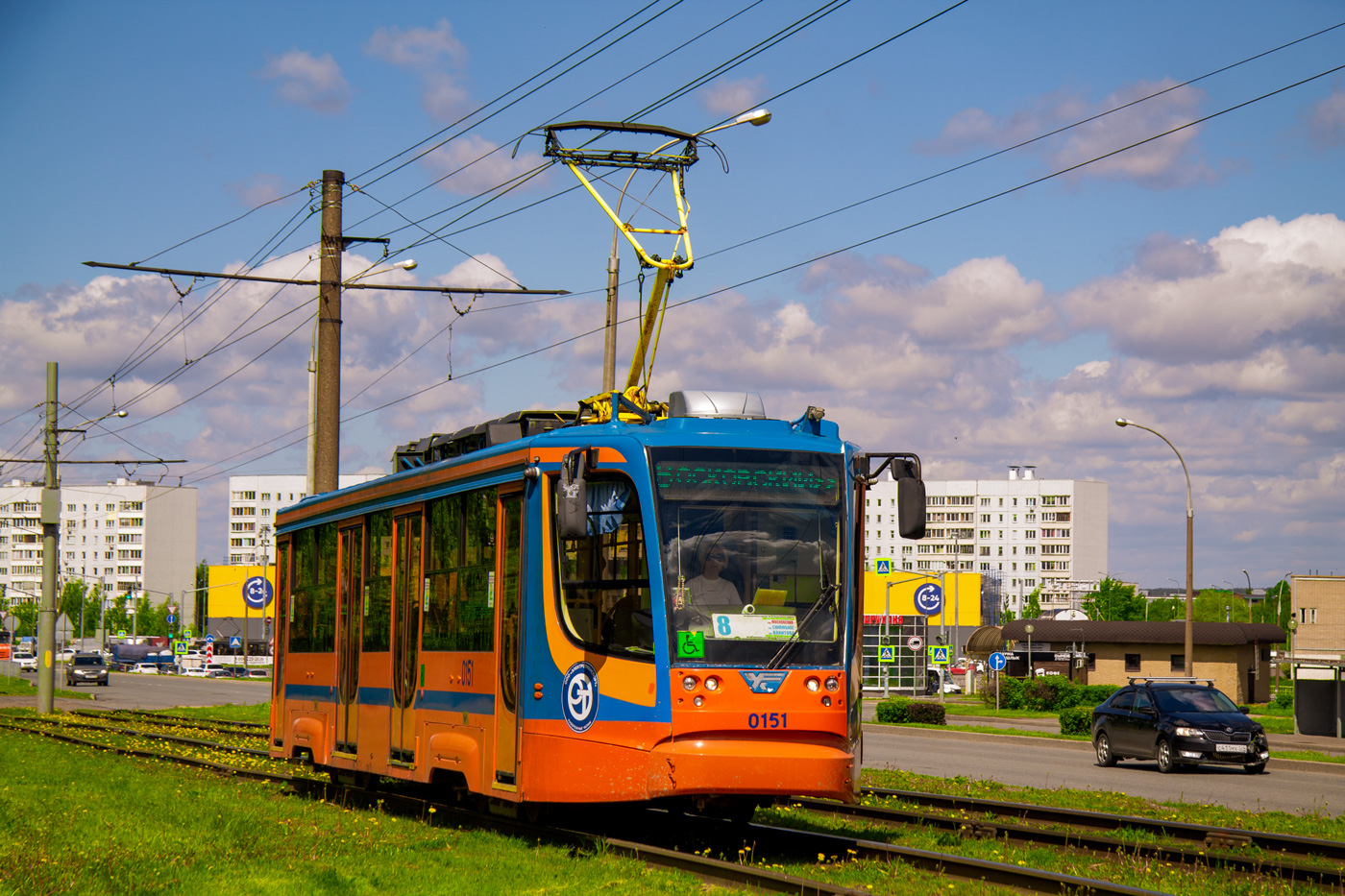 Набережные Челны, 71-623-02 № 0151