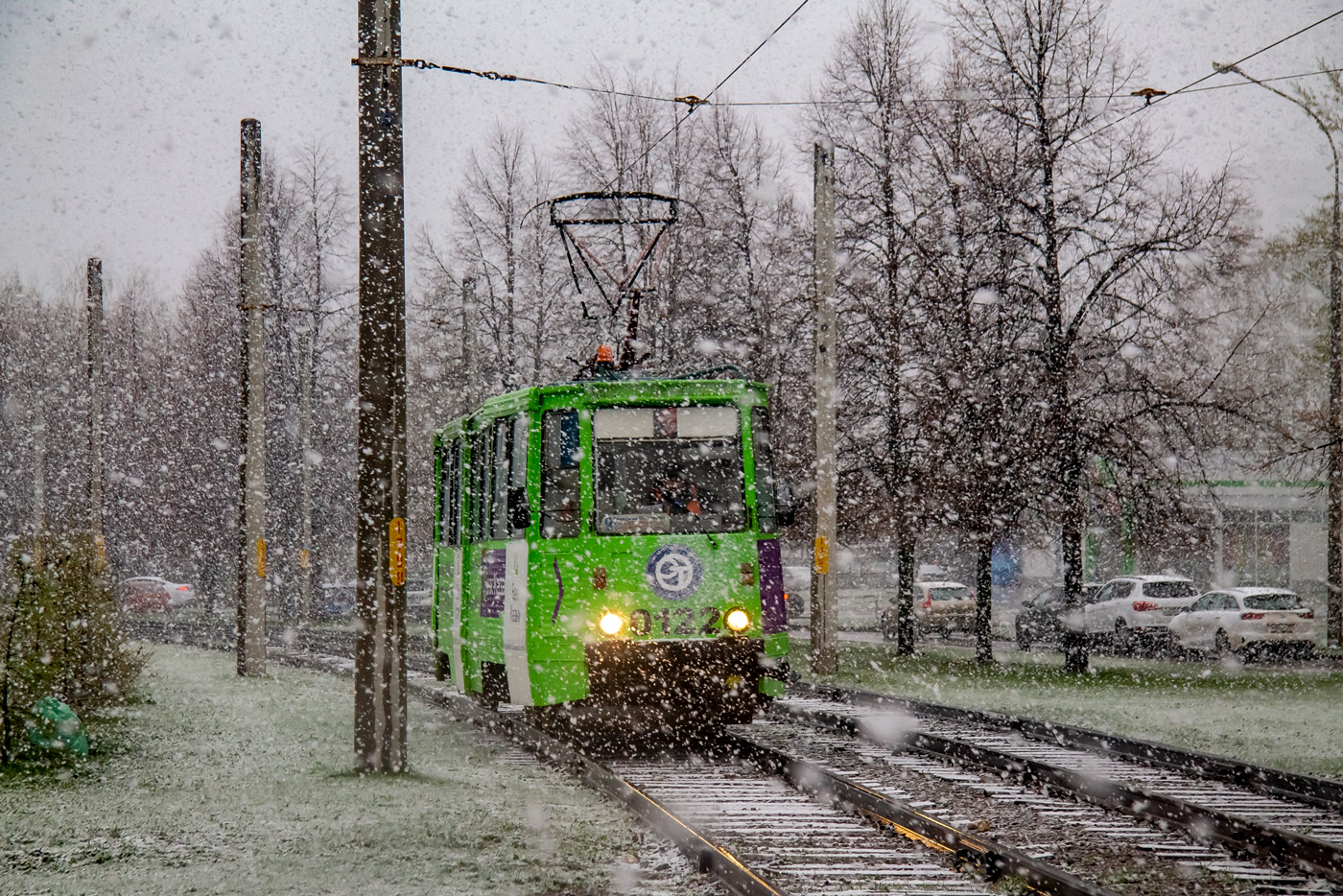 Набережные Челны, 71-605А № 0122