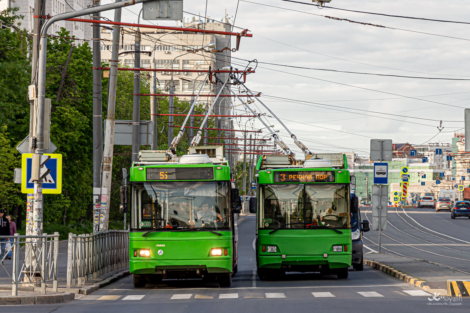 喀山, Trolza-5275.03 “Optima” # 1454; 喀山, Trolza-5275.03 “Optima” # 2345