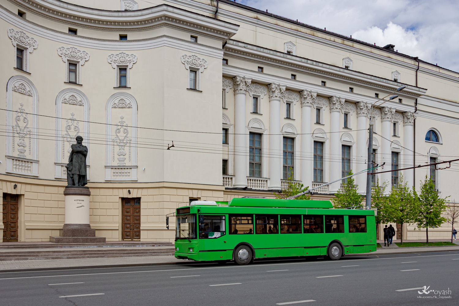 Казань, Тролза-5275.03 «Оптима» № 2355