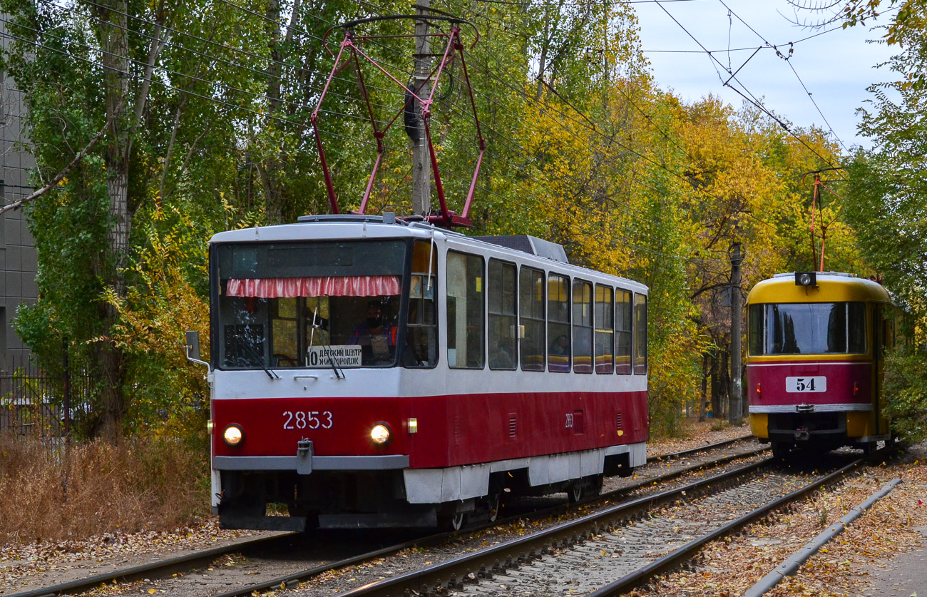 Волгоград, Tatra T6B5SU № 2853