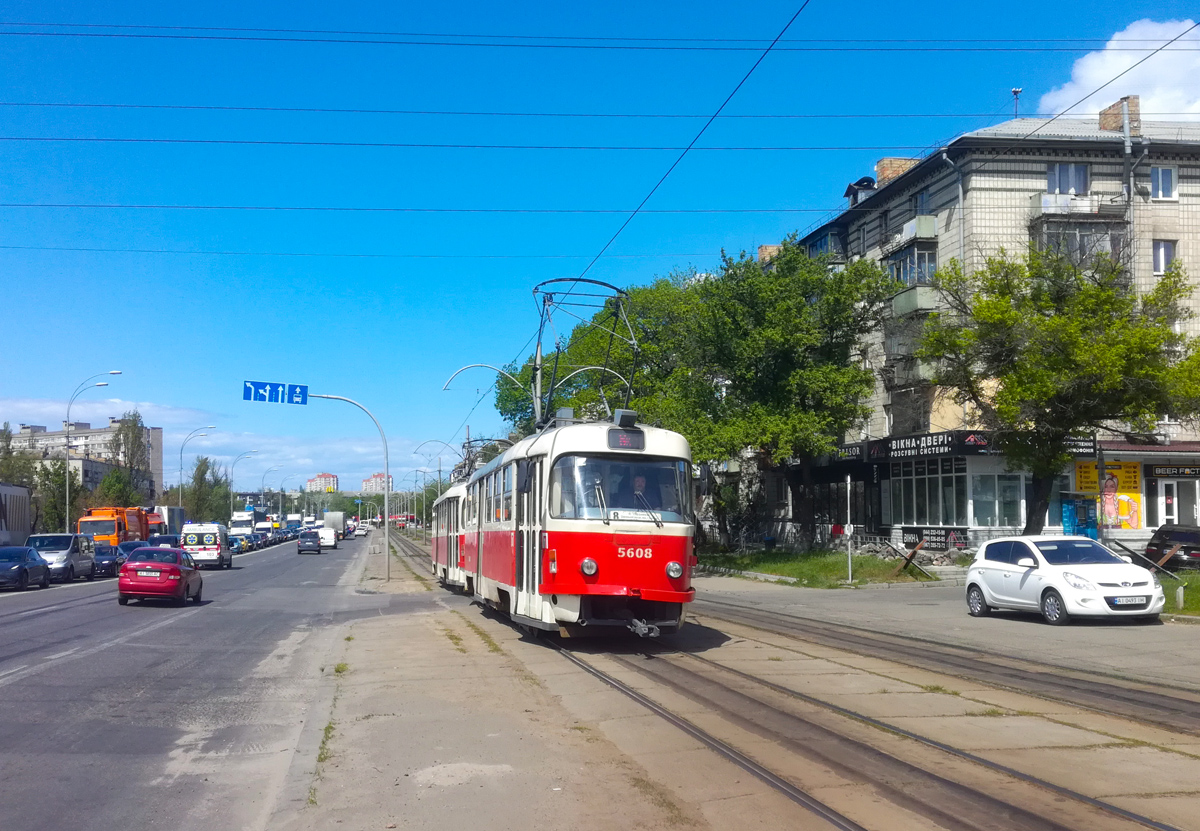 Kiiev, Tatra T3SUCS № 5608