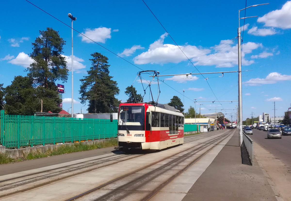 Киев, T3UA-3 «Каштан» № 604