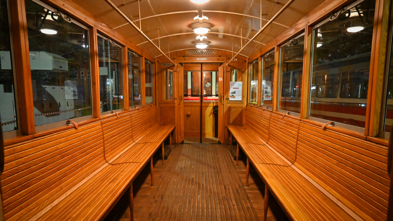 Ostrava, KPS 2-axle trailer car # 218; Ostrava — Ostrava Museum Night 2022