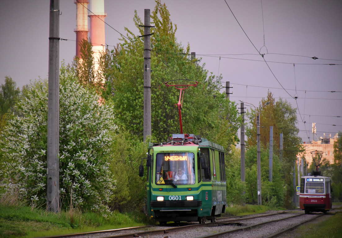 Санкт-Петербург, 71-134К (ЛМ-99КЭ) № 0601