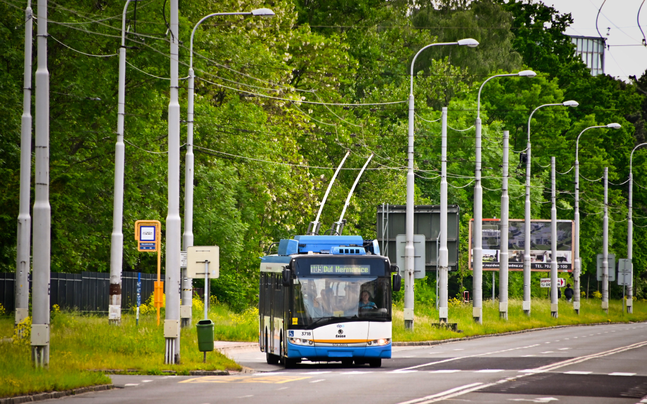 Ostrava, Škoda 26Tr Solaris III Nr. 3718