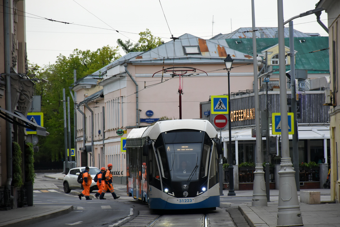 Москва, 71-931М «Витязь-М» № 31233