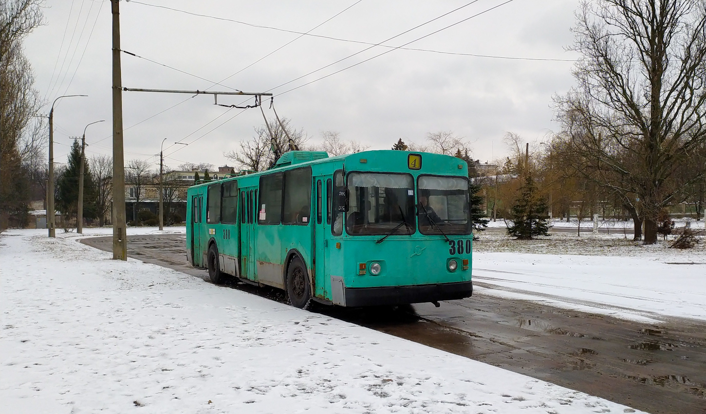 Чернигов, ЗиУ-682В [В00] № 380