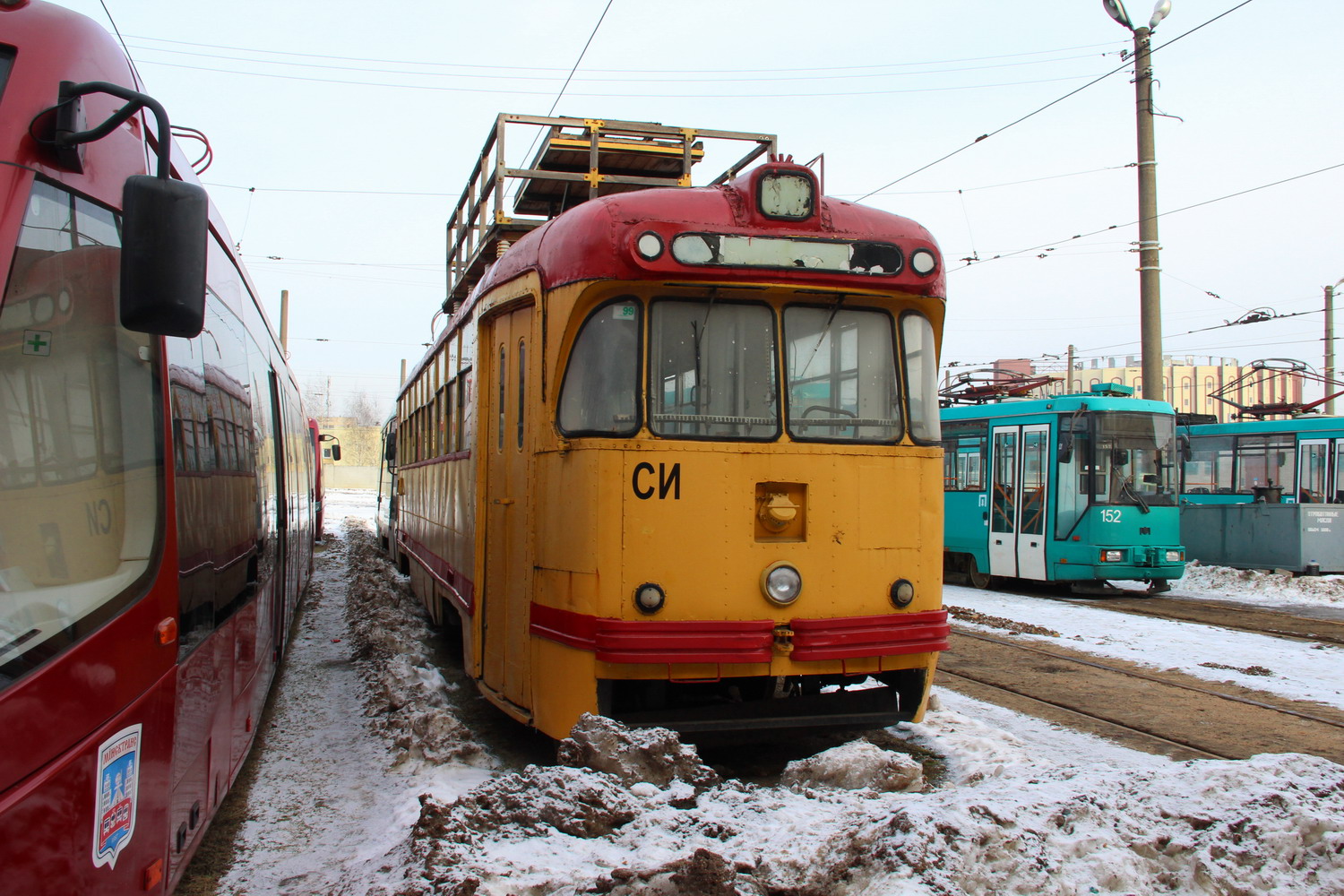 Минск, РВЗ-6М2 № СИ Минск, РВЗ-6М2 № СИ