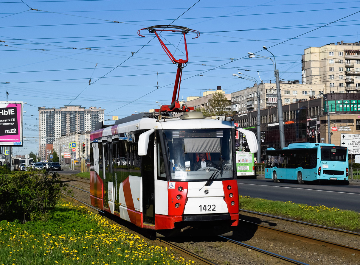 Sankt Petersburg, 71-153 (LM-2008) Nr. 1422