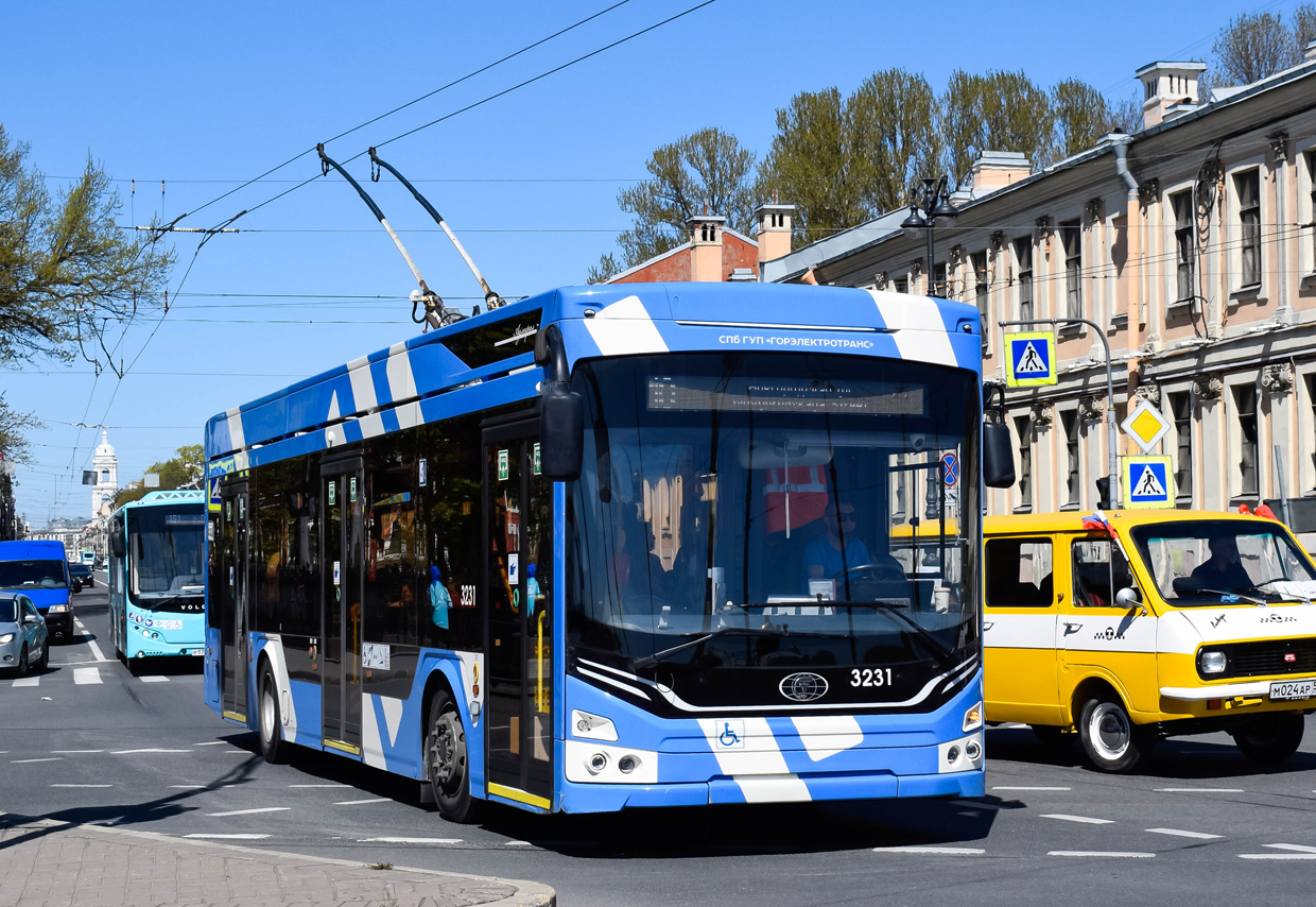 Санкт-Петербург, ПКТС-6281.00 «Адмирал» № 3231