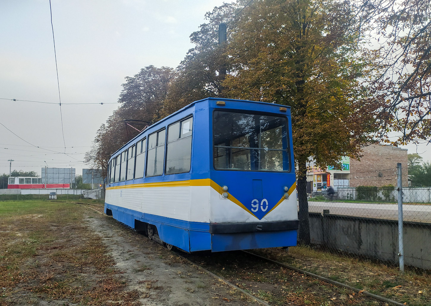 Конотоп, 71-605 (КТМ-5М3) № 90 Конотоп, 71-605 (КТМ-5М3) № 90