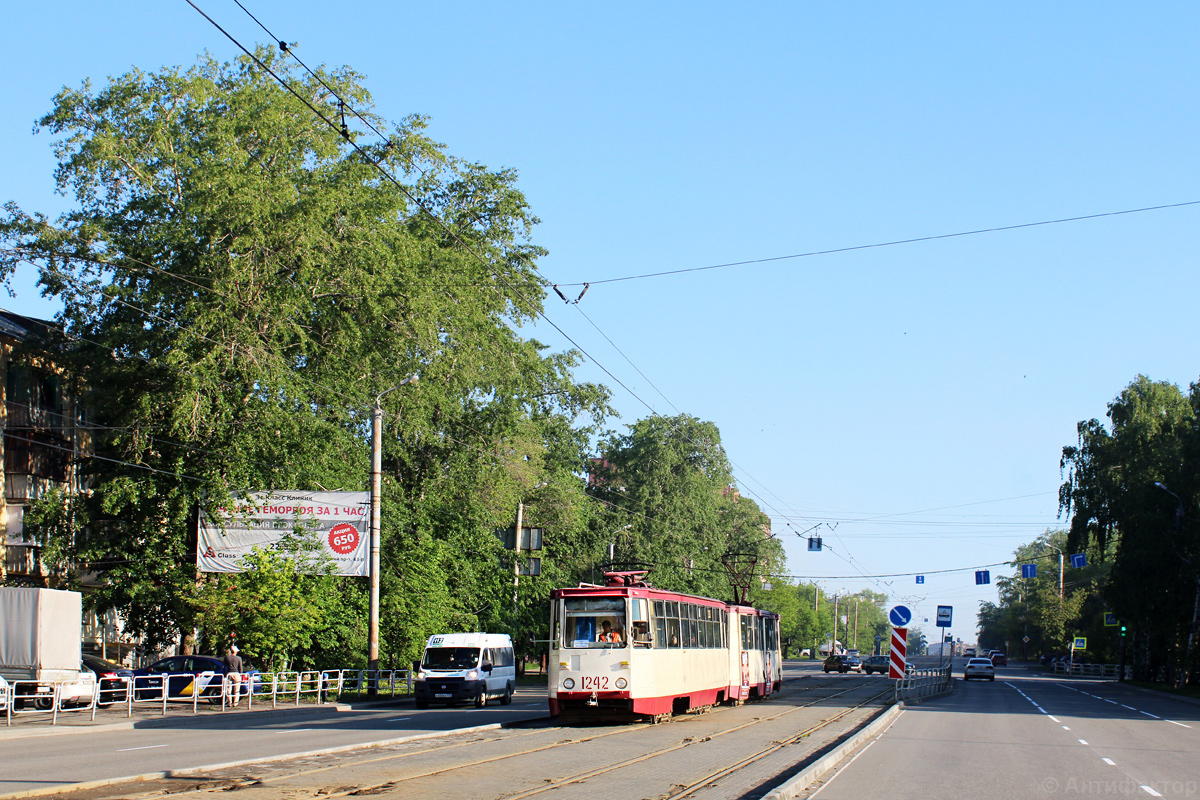 Челябинск, 71-605 (КТМ-5М3) № 1242