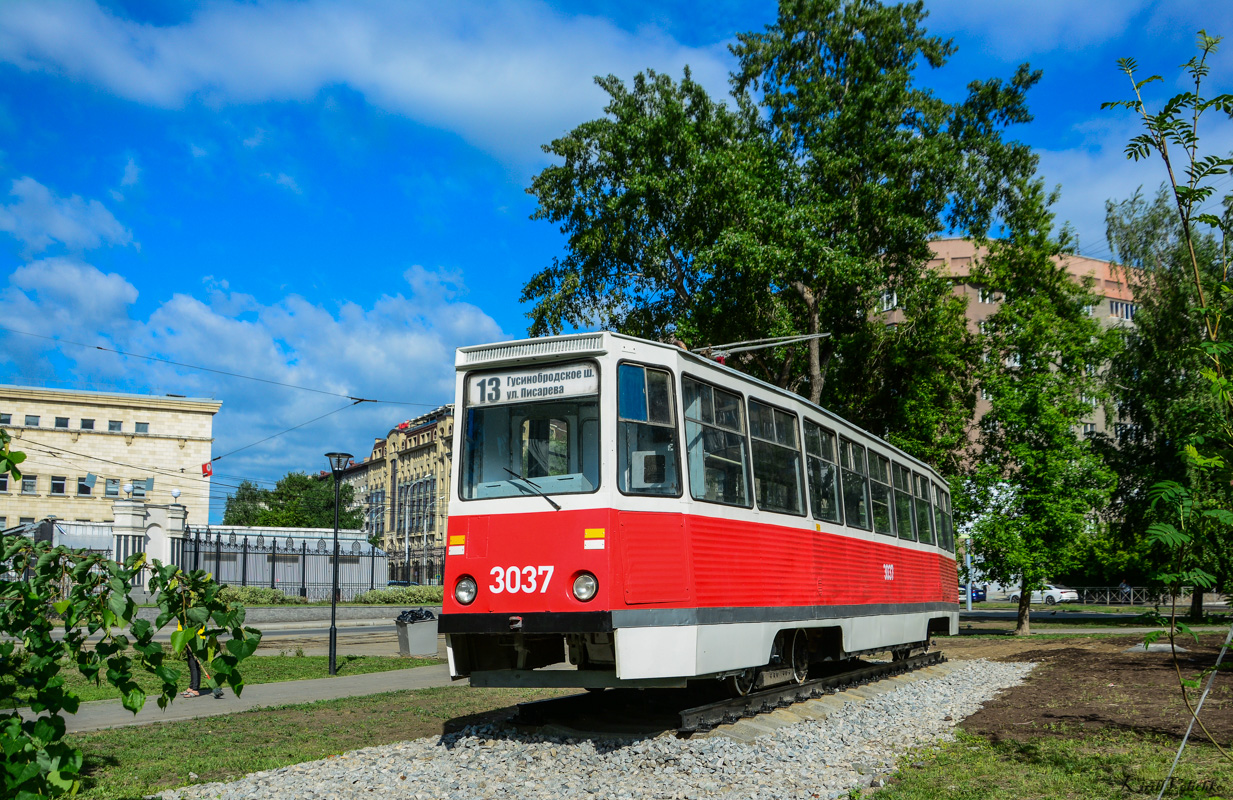 Новосибирск, 71-605 (КТМ-5М3) № 3037