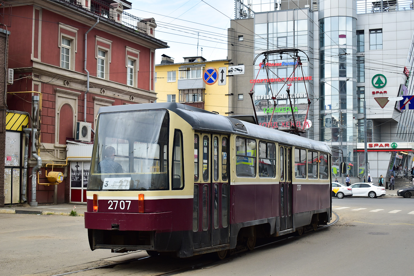 Nischni Nowgorod, Tatra T3SU GOH TRZ Nr. 2707
