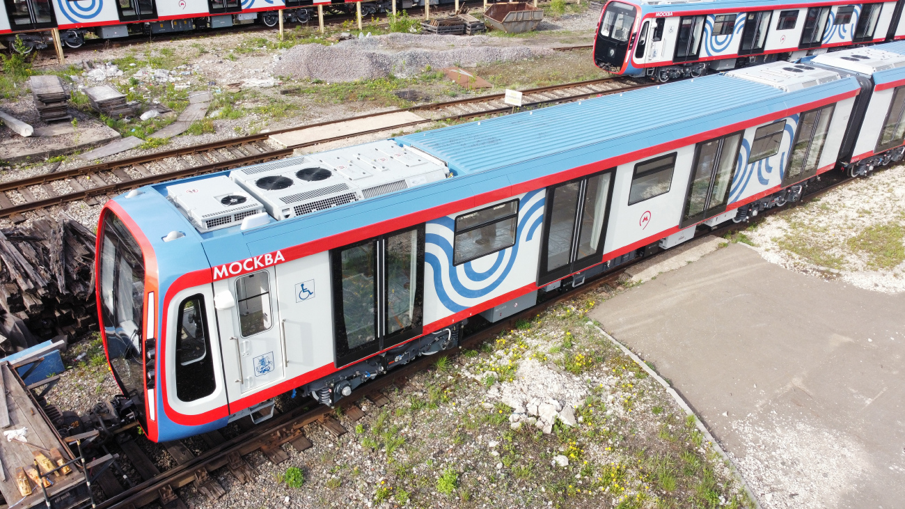 Москва, 81-775 «Москва-2020» № 75209; Мытищи — Новые вагоны для Московского метрополитена