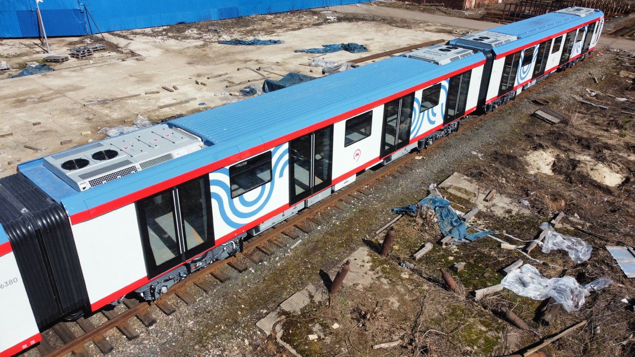 Москва, 81-777 «Москва-2020» № 77210; Мытищи — Новые вагоны для Московского метрополитена