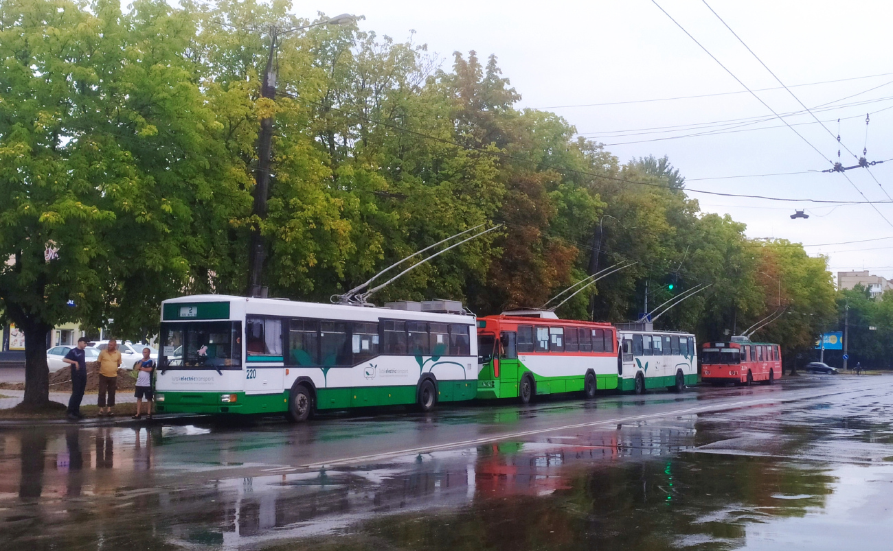 Lutsk, MPK/Jelcz M121M EKO-BUS # 220