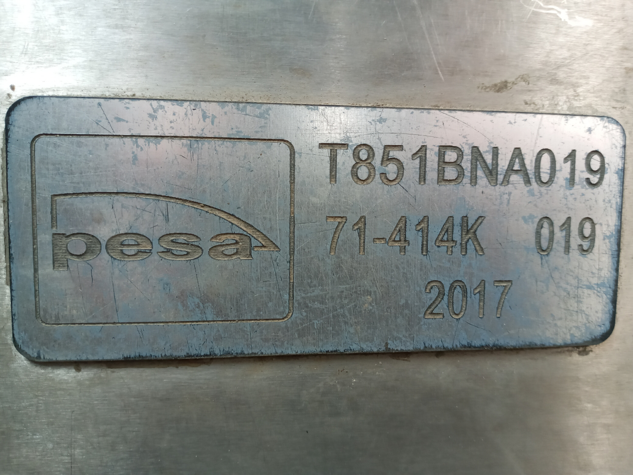 Kyjev, PESA 71-414K (Fokstrot) č. 768
