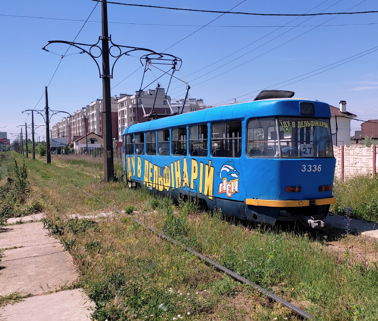 Одесса, Tatra T3R.P № 3336