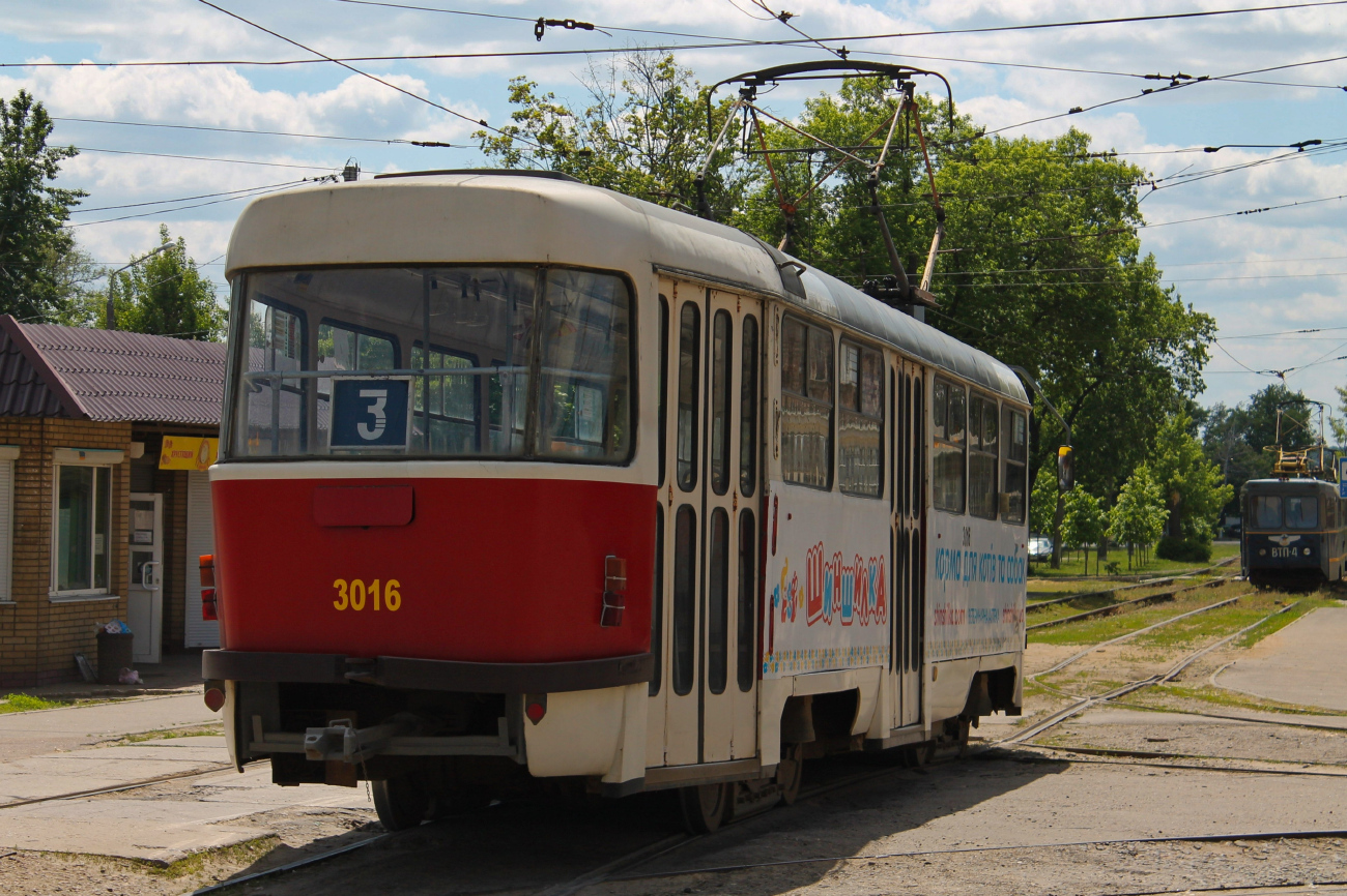 Харьков, T3-ВПСт № 3016