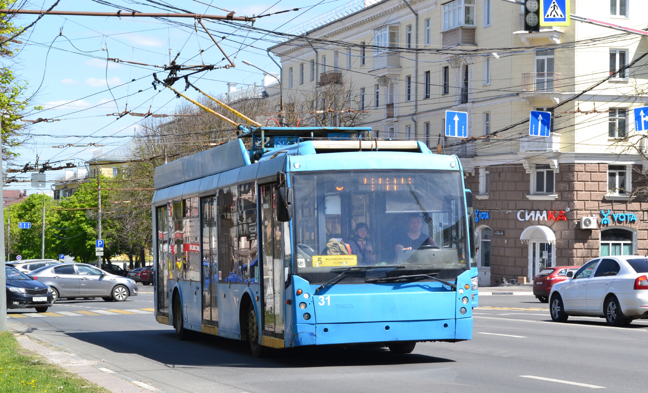 Тула, Тролза-5265.00 «Мегаполис» № 31