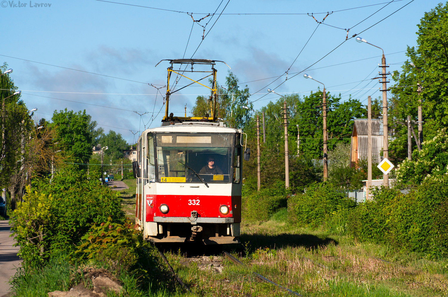 Тула, Tatra T6B5SU № 332
