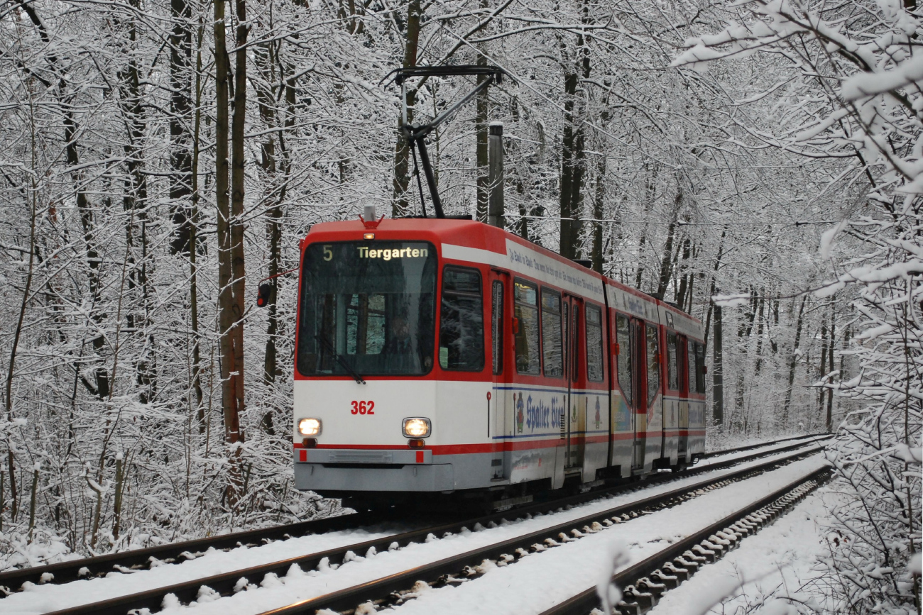 Нюрнберг, MAN/Duewag N8S-NF № 362