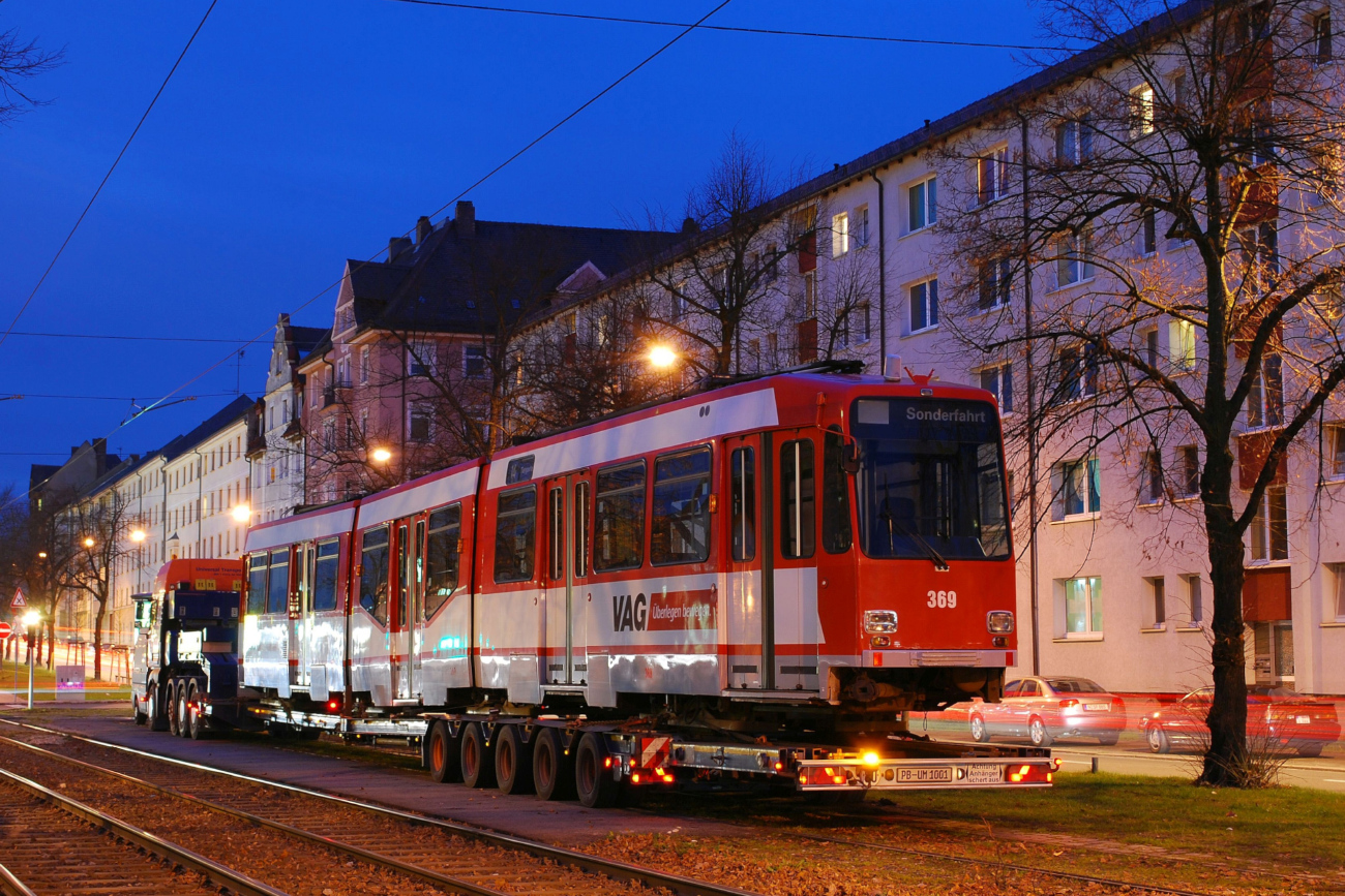 Нюрнберг, MAN/Duewag N8S-NF № 369