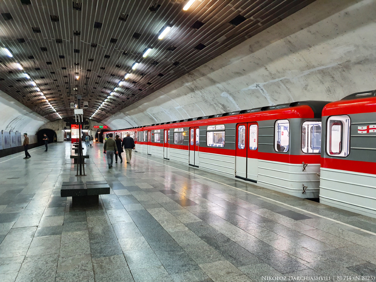 Tbilisi, 81-714M č. 8125 Tbilisi, 81-714M č. 8125