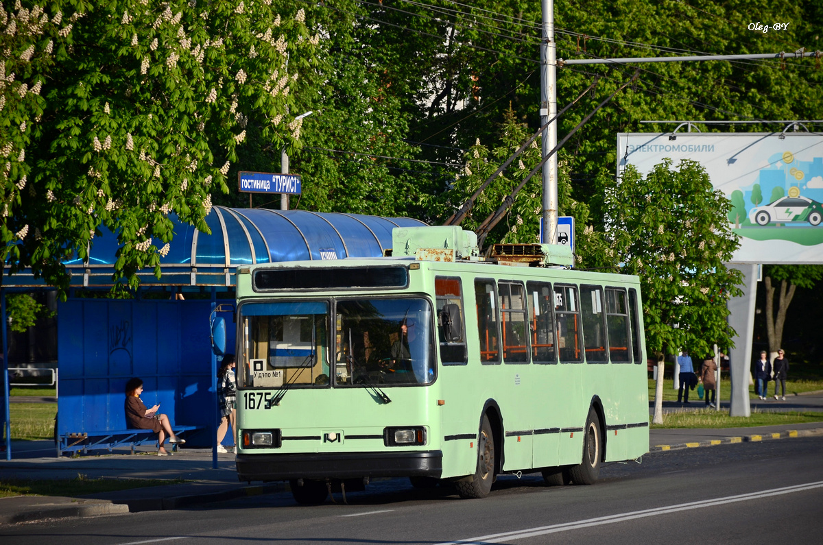 Гомель, БКМ 20101 № 1675