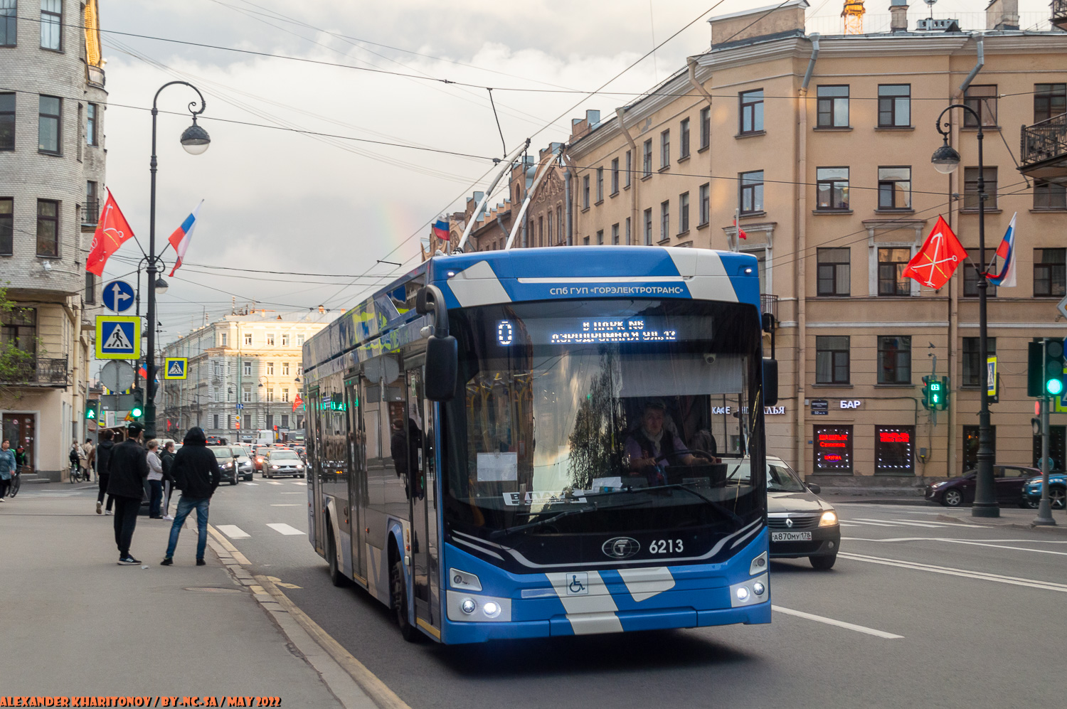 Санкт-Петербург, ПКТС-6281.00 «Адмирал» № 6213