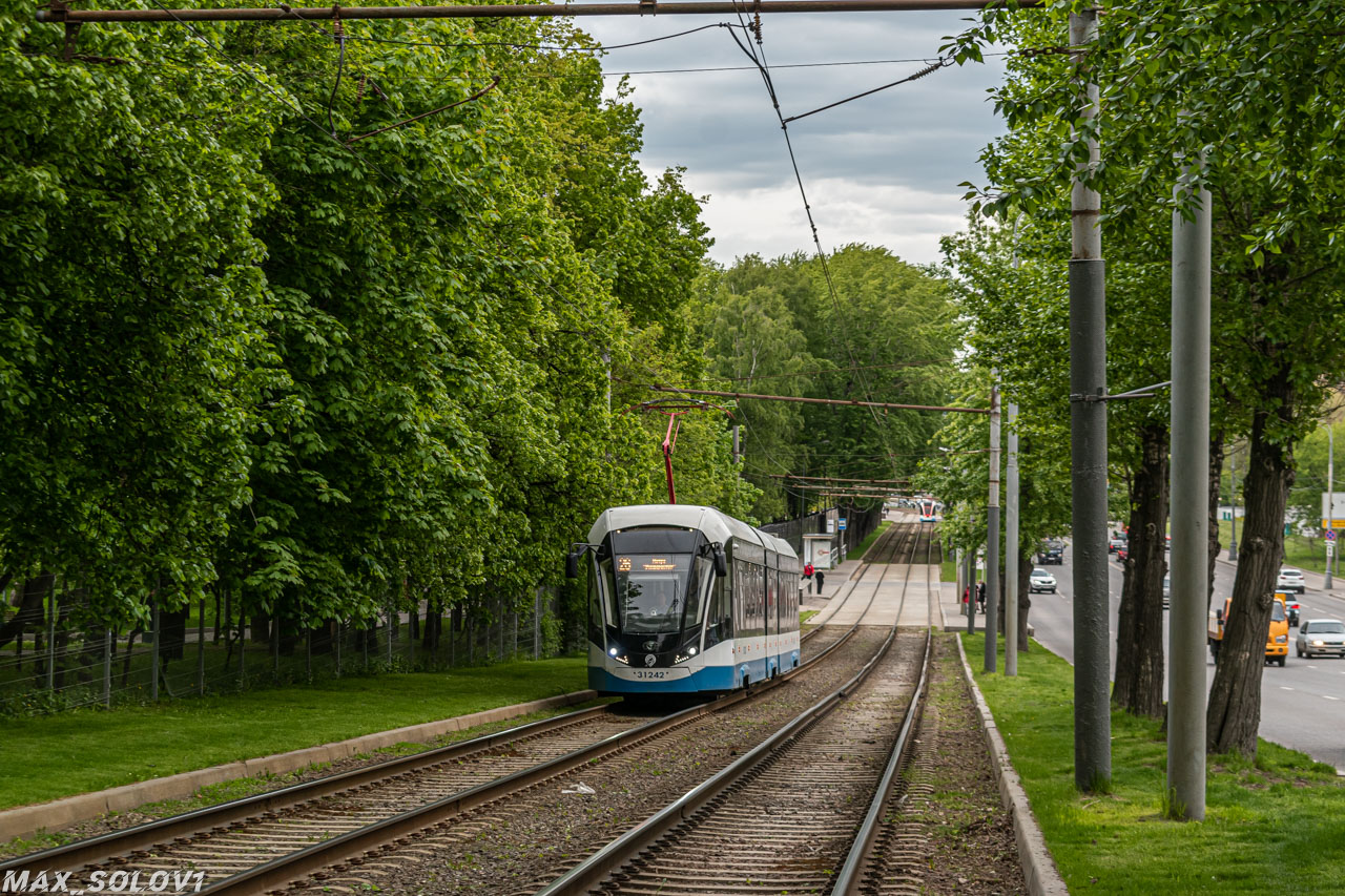Москва, 71-931М «Витязь-М» № 31242
