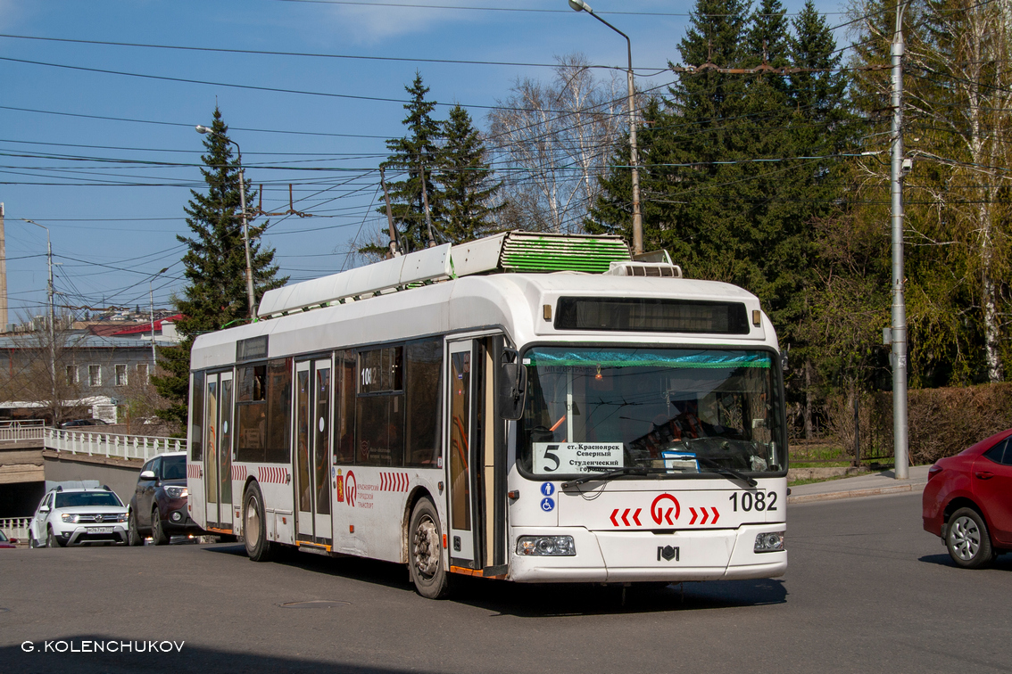 Красноярск, БКМ 321 № 1082