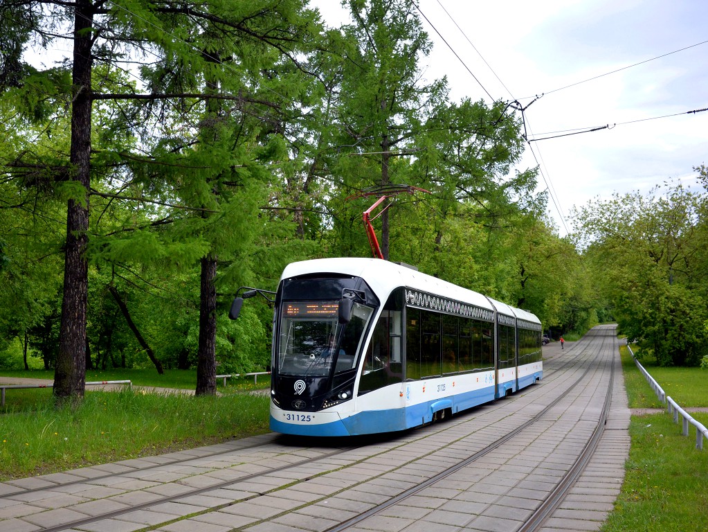 Москва, 71-931М «Витязь-М» № 31125