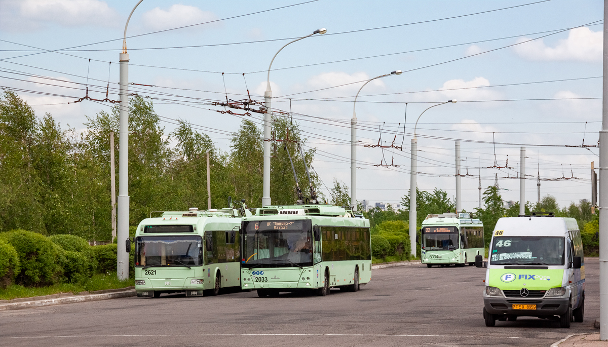 Minsk, MAZ-203T70 № 2033